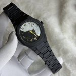 Arabic Aura Black Super Lightweight Watch