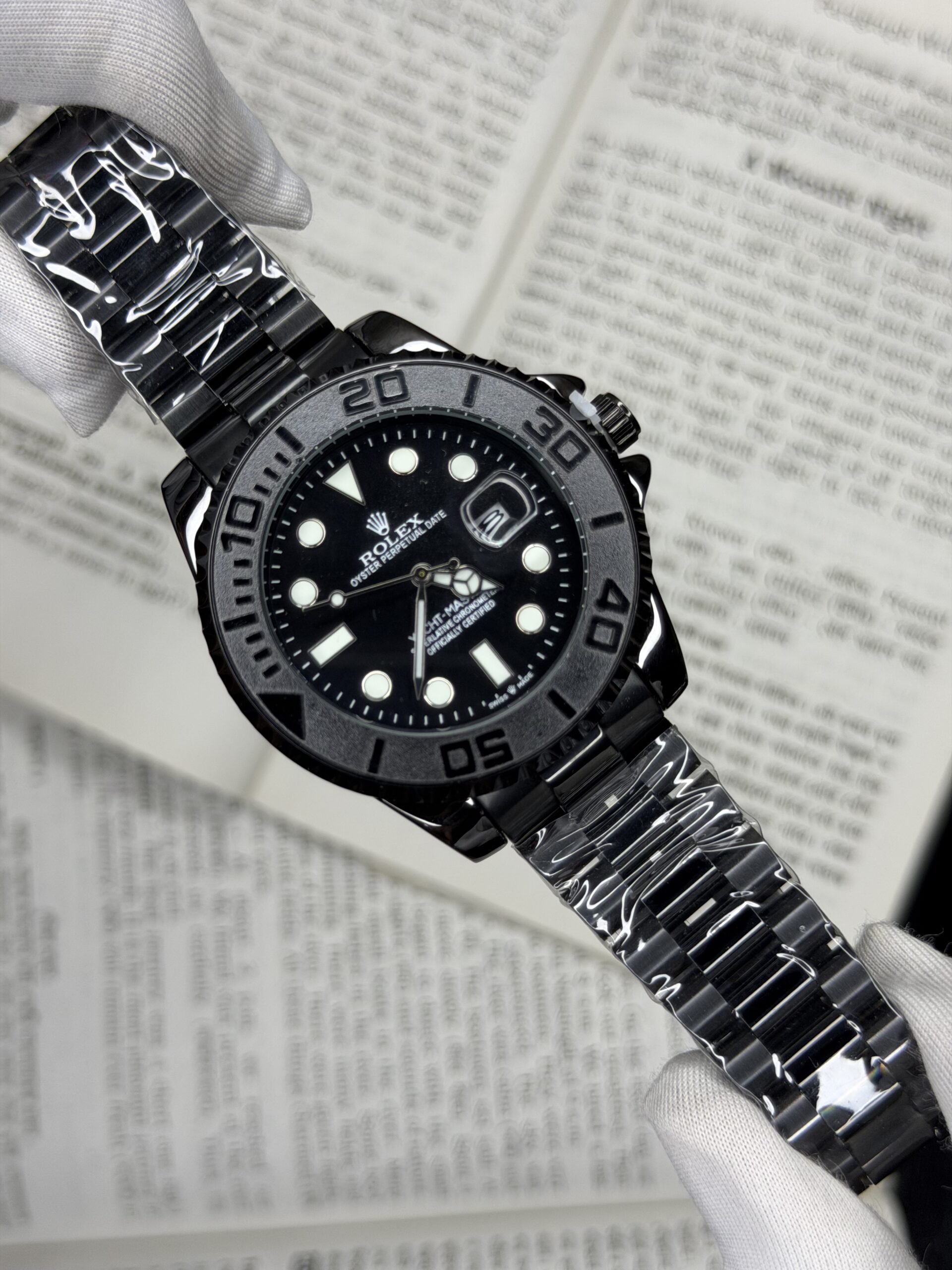 Full Black Rolex Submariner